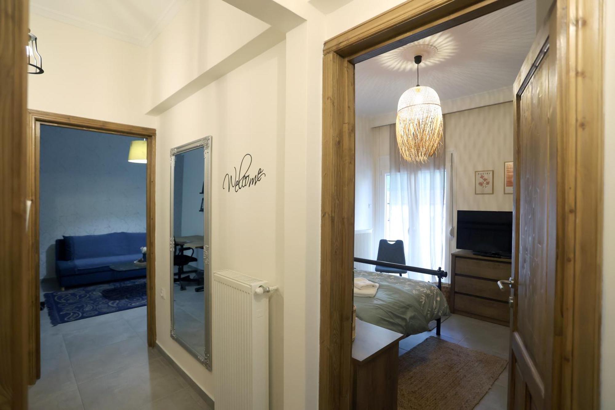 Στυλ & Άνεση Στο Κέντρο La Maison 12 Ανακαινισμένο Διαμέρισμα Лариса Екстер'єр фото