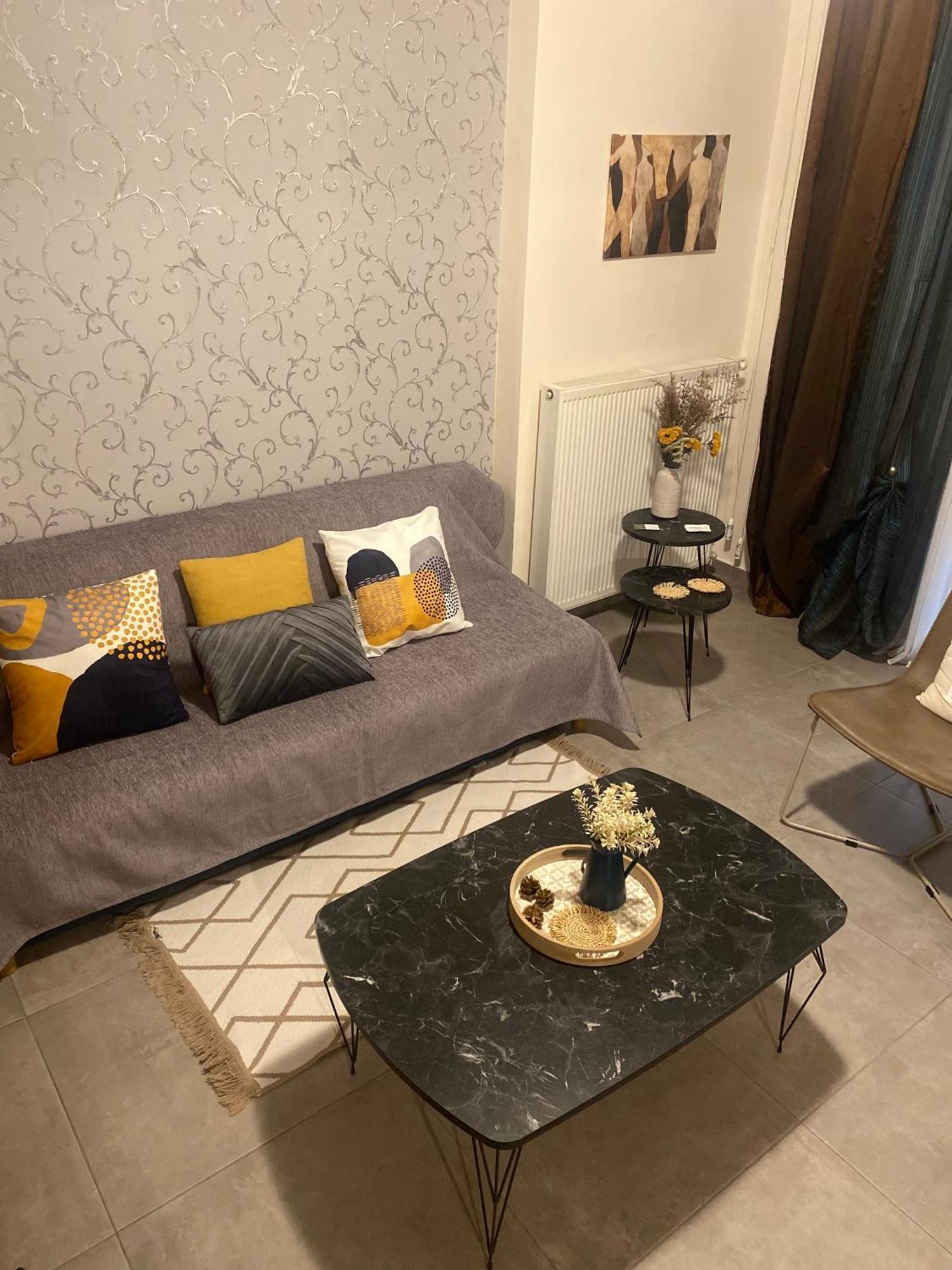 Στυλ & Άνεση Στο Κέντρο La Maison 12 Ανακαινισμένο Διαμέρισμα Лариса Екстер'єр фото